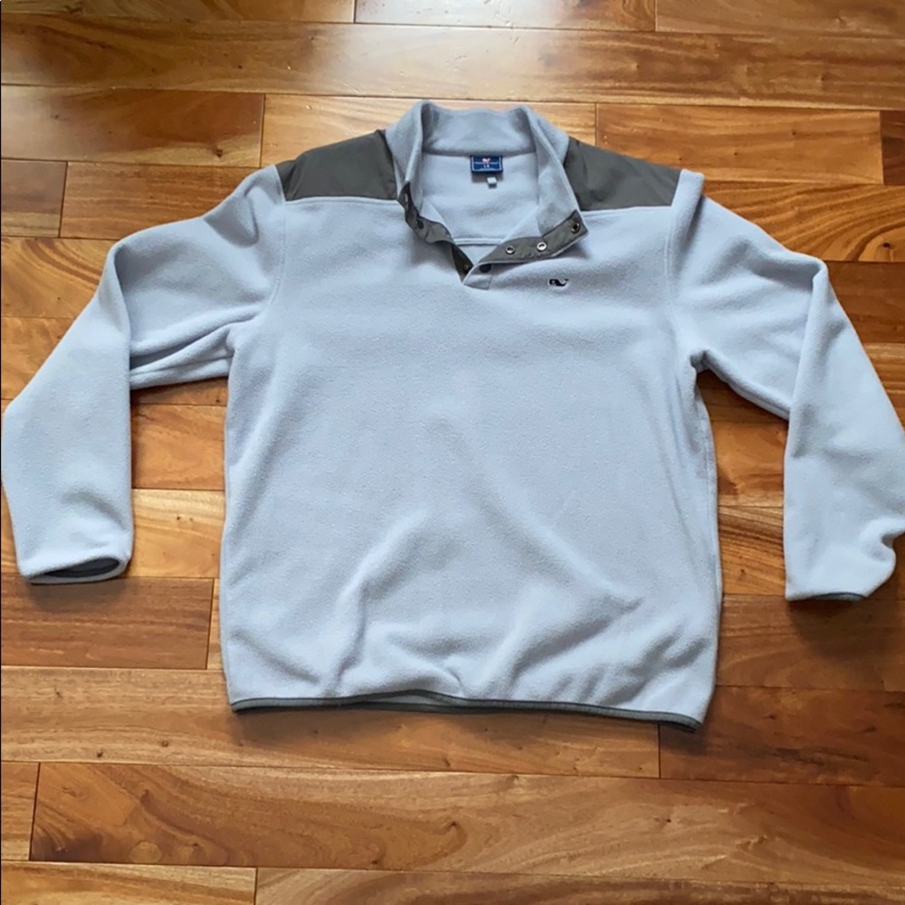 Vineyard Vines 1/4 Button Sweater